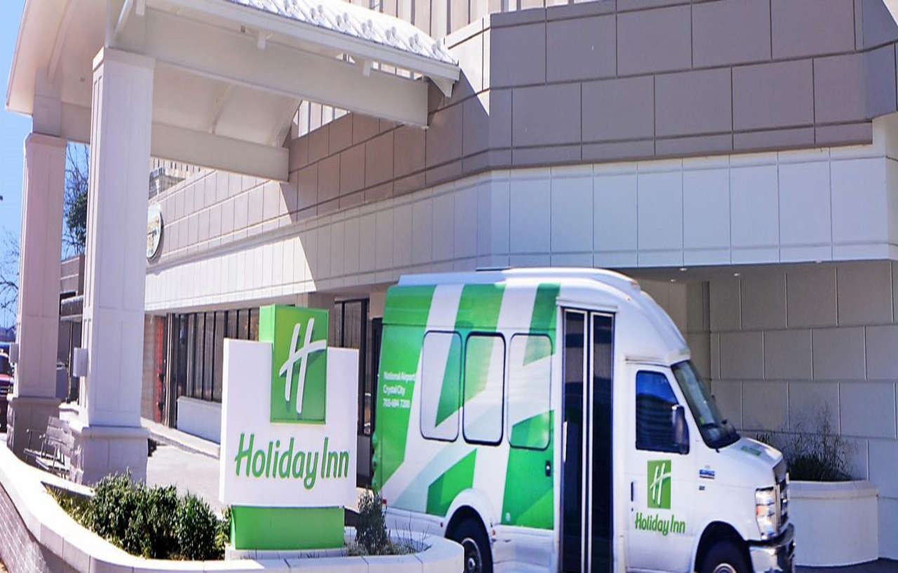 Holiday Inn National Airport/Crystal City By Ihg Arlington Exterior foto